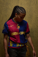 FC Barcelona Home Jersey - Women's - Special Edition - Cactus Jack