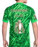 Liverpool Green Goalkeeper Jersey - Special Edition - Champions 24/25 and Gold Trolphy