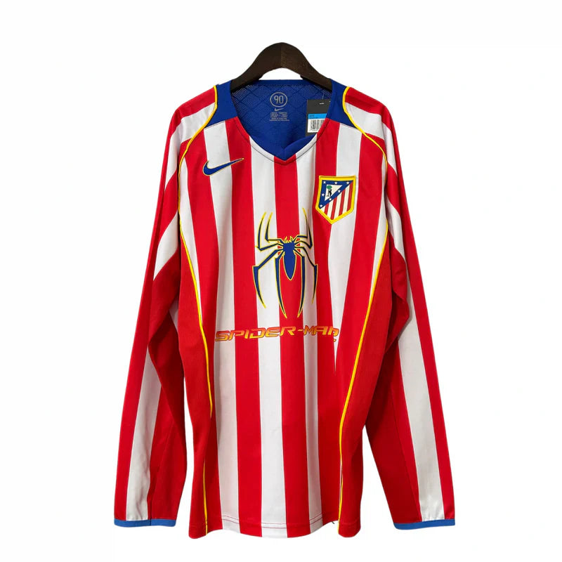 Jersey Retro Atletico Madrid 04/05 - Long Sleeve