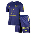 Kids kit Atletico de Madrid Away 25/26