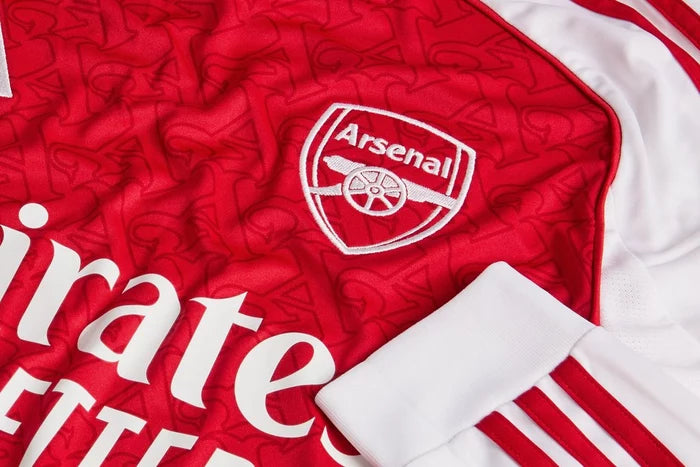 Jersey Long Sleeved Arsenal 25/26 Home