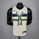 Jersey Sleeveless Milwaukee Bucks