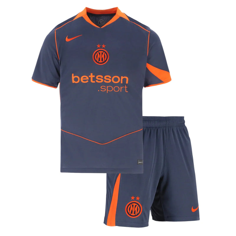 Kids kit Inter Milan Away 25/26