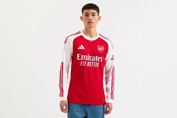 Jersey Long Sleeved Arsenal 25/26 Home