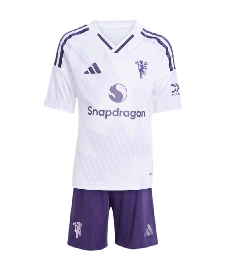 Kids kit Manchester United Away 25/26