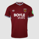 West Ham United 25/26 Home Jersey
