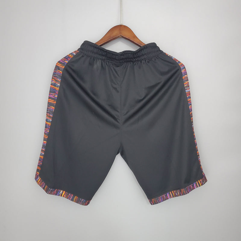 Short Brooklyn Nets City version black NBA