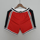 Short Chicago Bulls Black Red NBA