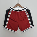Short Miami Heat Red Black NBA