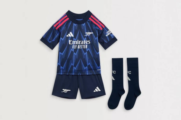 Kids kit Arsenal Away 25/26 - With Socks
