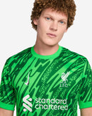 Liverpool Green Goalkeeper Jersey - Special Edition - Champions 24/25 and Gold Trolphy