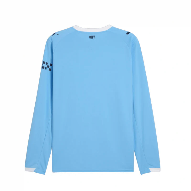 Jersey Manchester City Home 25/26 - Long sleeve