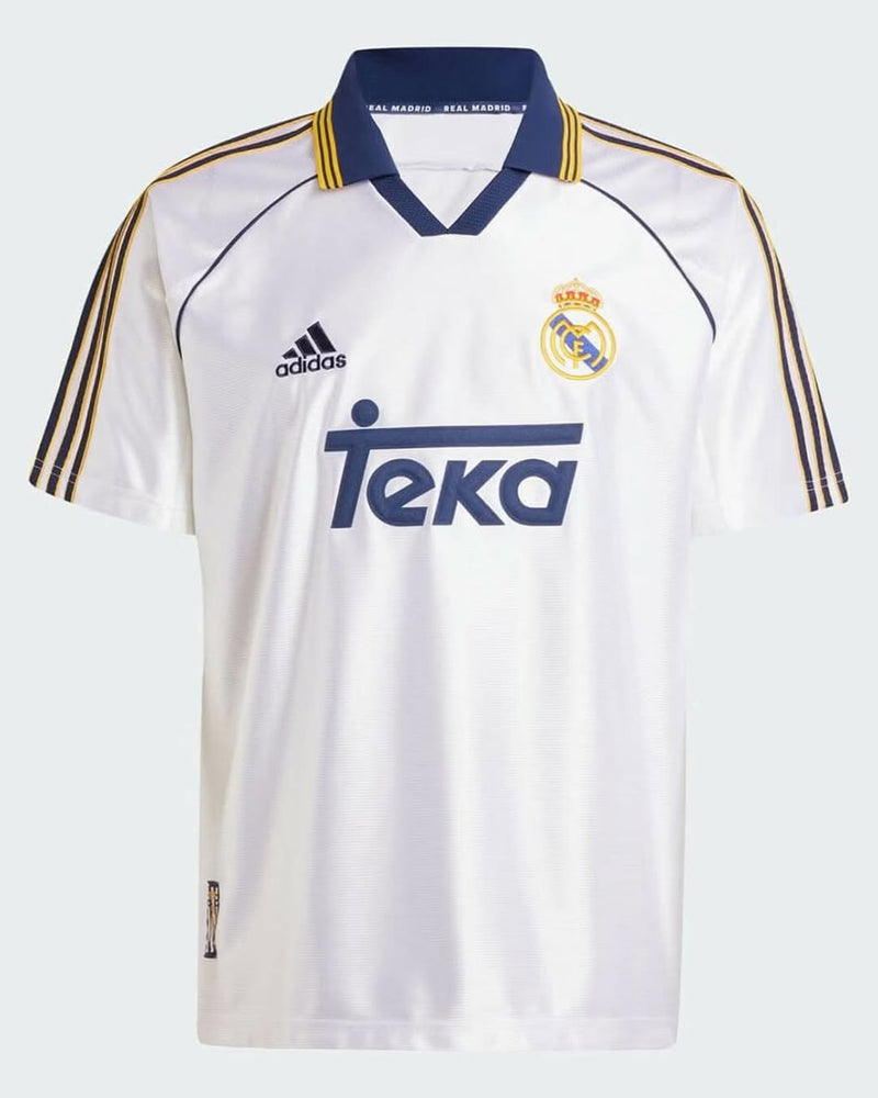 Real Madrid Retro Home Jersey 1999/2000