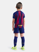 Kids kit FC Barcelona 25/26 - With Socks