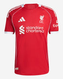 Liverpool 25/26 Home Shirt - Player