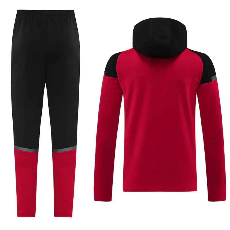 Tracksuit AC Milan 24/25 With hood