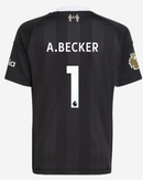 Liverpool Goalkeeper Third Jersey 25/26