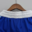 Short 75th Anniversary Los Angeles Lakers Blue NBA