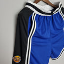 Short New York Knicks Blue Black NBA