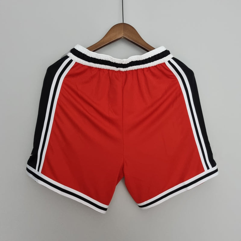 Short Chicago Bulls Black Red NBA