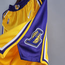 Short 75th Anniversary Los Angeles Lakers Yellow NBA
