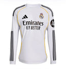 Jersey Long Sleeve Real Madrid Home 25/26