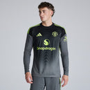 Manchester United 25/26 Goalkeeper Long Sleeve Shirt