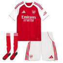 Kids kit Arsenal Home 25/26 - With Socks