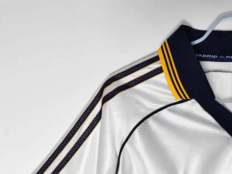 Real Madrid Retro Home Jersey 1999/2000