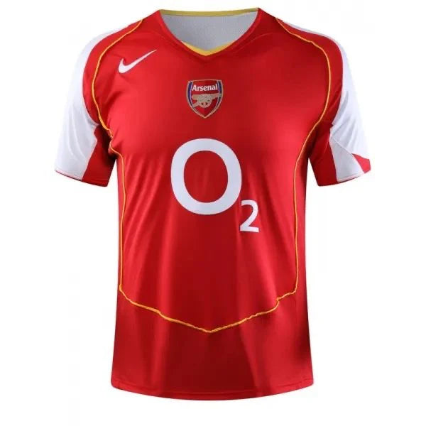 Jersey Arsenal Retro 2004/2005