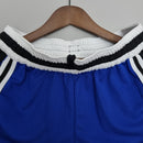 Short New York Knicks Blue Black NBA