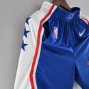 Short 75th Anniversary Philadelphia NBA