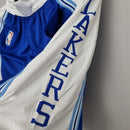 Short 75th Anniversary Los Angeles Lakers Blue NBA