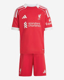Kids kit Liverpool Home 25/26