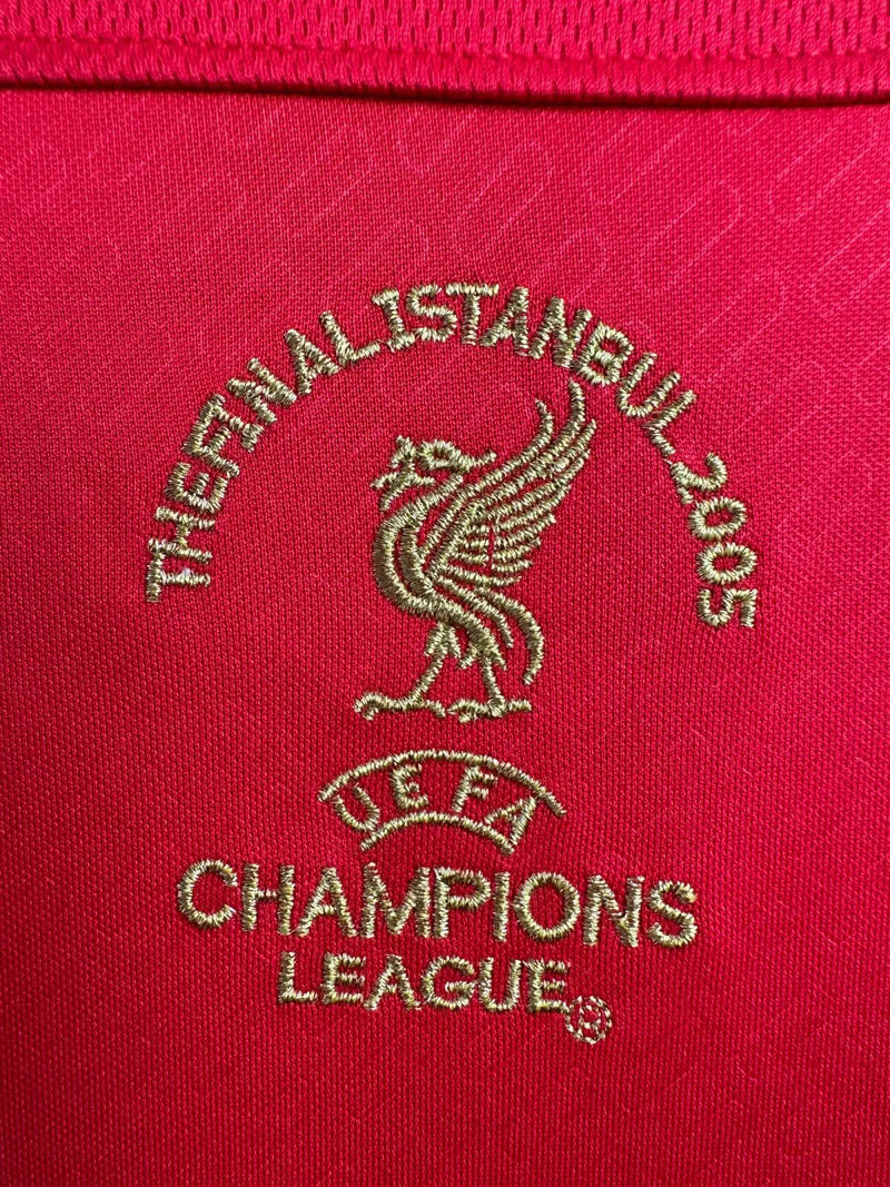 Jersey Liverpool Home Retro 05/06 - Long Sleeve