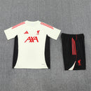Liverpool 25/26 training shirt and pants