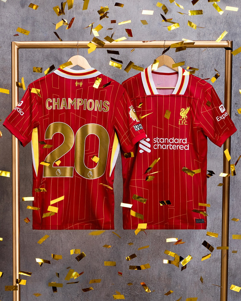 Liverpool Home Jersey - Special Edition - Champions 20