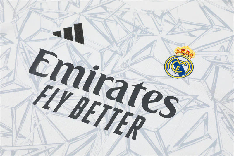Jersey y Shorts Training Real Madrid 24/25