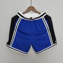 Short New York Knicks Blue Black NBA