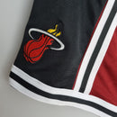 Short Miami Heat Red Black NBA