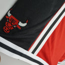 Short Chicago Bulls Black Red NBA