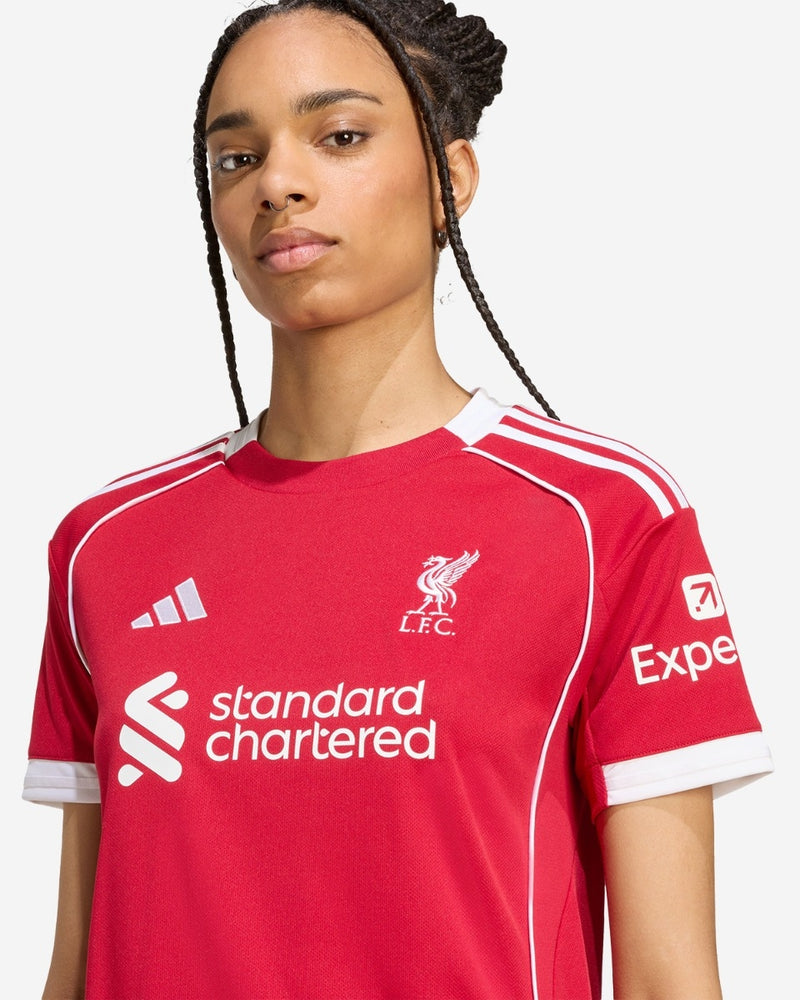 Liverpool Home Jersey 25/26 - Women’s