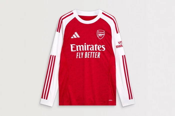 Jersey Long Sleeved Arsenal 25/26 Home