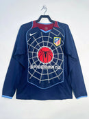 Jersey Retro Atletico Madrid Away 04/05 - Long Sleeve