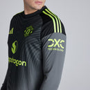 Manchester United 25/26 Goalkeeper Long Sleeve Shirt