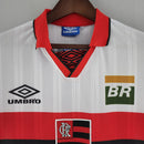 Jersey Flamengo Retro Away 1995 - White