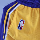 Short 75th Anniversary Los Angeles Lakers Yellow NBA