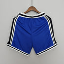 Short New York Knicks Blue Black NBA
