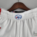 Short 75th Anniversary Philadelphia NBA