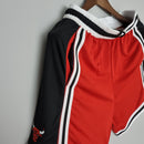 Short Chicago Bulls Black Red NBA